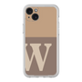 Premium Panel［ Original - initial two tone - W brown ］