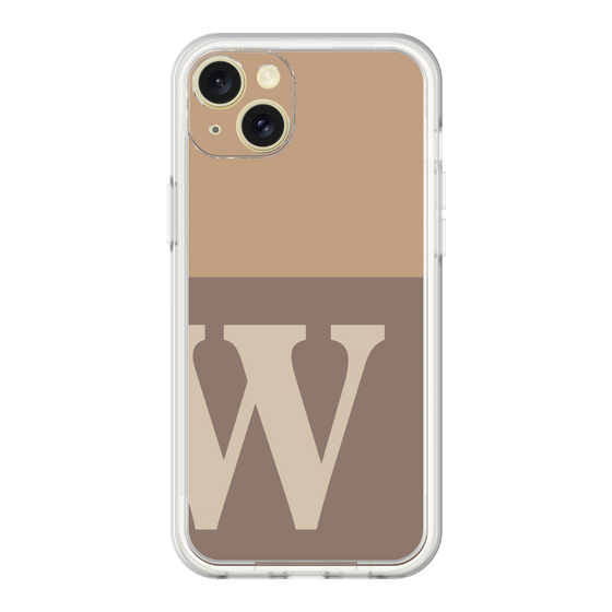 Premium Panel［ Original - initial two tone - W brown ］