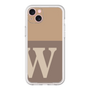 Premium Panel［ Original - initial two tone - W brown ］