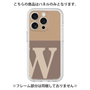 Premium Panel［ Original - initial two tone - W brown ］