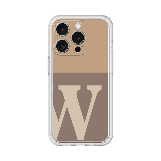 Premium Panel［ Original - initial two tone - W brown ］