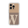 Premium Panel［ Original - initial two tone - W brown ］