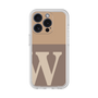 Premium Panel［ Original - initial two tone - W brown ］