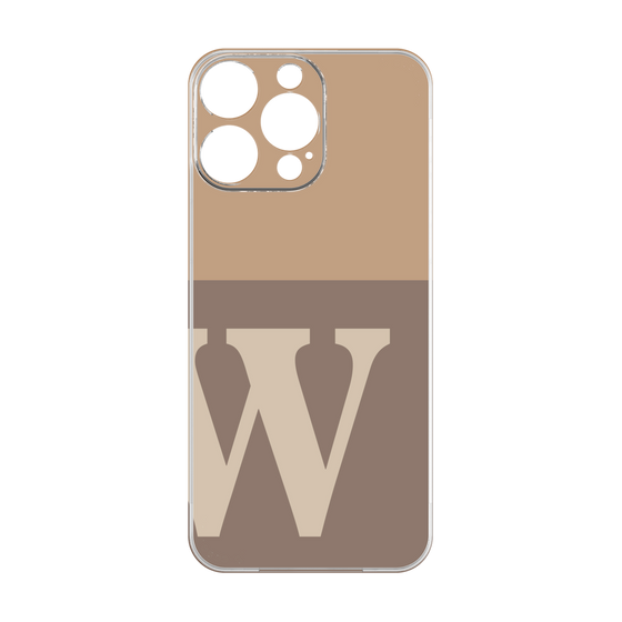 Premium Panel［ Original - initial two tone - W brown ］