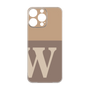 Premium Panel［ Original - initial two tone - W brown ］