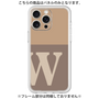 Premium Panel［ Original - initial two tone - W brown ］