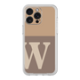 Premium Panel［ Original - initial two tone - W brown ］