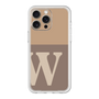 Premium Panel［ Original - initial two tone - W brown ］
