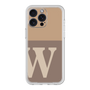 Premium Panel［ Original - initial two tone - W brown ］