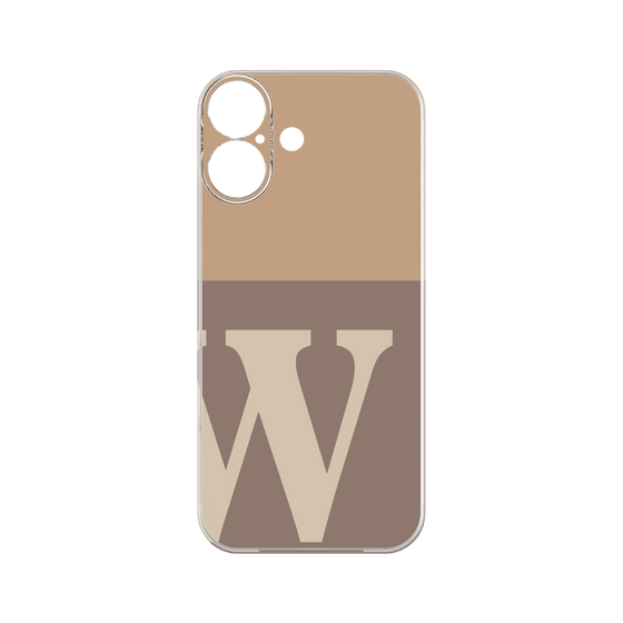 Premium Panel［ Original - initial two tone - W brown ］