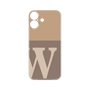 Premium Panel［ Original - initial two tone - W brown ］