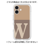 Premium Panel［ Original - initial two tone - W brown ］