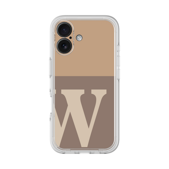 Premium Panel［ Original - initial two tone - W brown ］