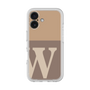 Premium Panel［ Original - initial two tone - W brown ］