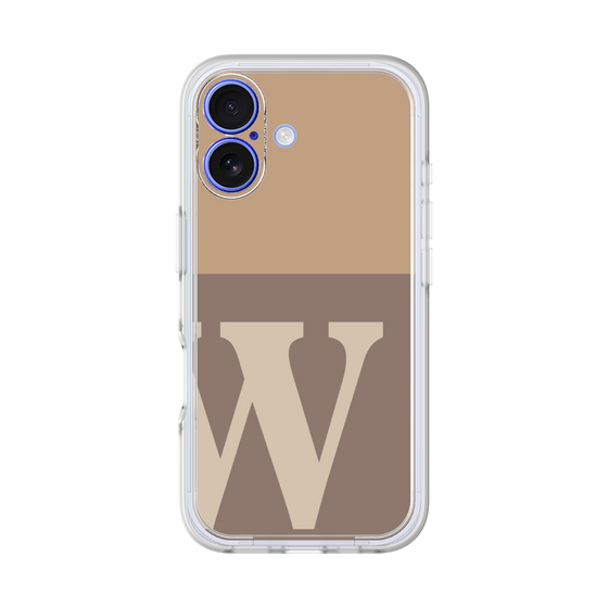 Premium Panel［ Original - initial two tone - W brown ］