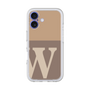 Premium Panel［ Original - initial two tone - W brown ］