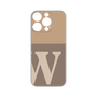 Premium Panel［ Original - initial two tone - W brown ］