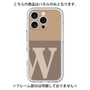 Premium Panel［ Original - initial two tone - W brown ］