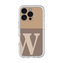 Premium Panel［ Original - initial two tone - W brown ］