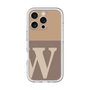 Premium Panel［ Original - initial two tone - W brown ］