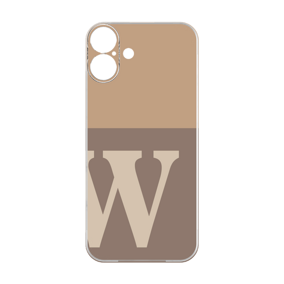 Premium Panel［ Original - initial two tone - W brown ］