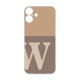 Premium Panel［ Original - initial two tone - W brown ］