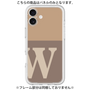 Premium Panel［ Original - initial two tone - W brown ］