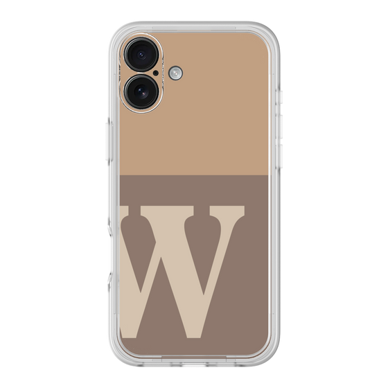 Premium Panel［ Original - initial two tone - W brown ］
