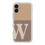 Premium Panel［ Original - initial two tone - W brown ］