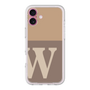 Premium Panel［ Original - initial two tone - W brown ］