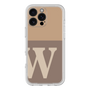 Premium Panel［ Original - initial two tone - W brown ］