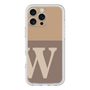 Premium Panel［ Original - initial two tone - W brown ］