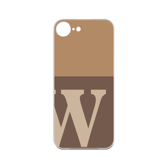 Premium Panel［ Original - initial two tone - W brown ］