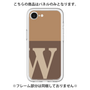 Premium Panel［ Original - initial two tone - W brown ］