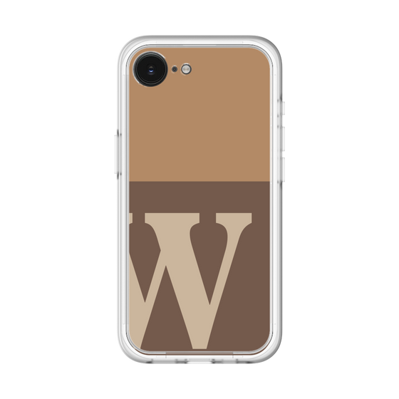 Premium Panel［ Original - initial two tone - W brown ］