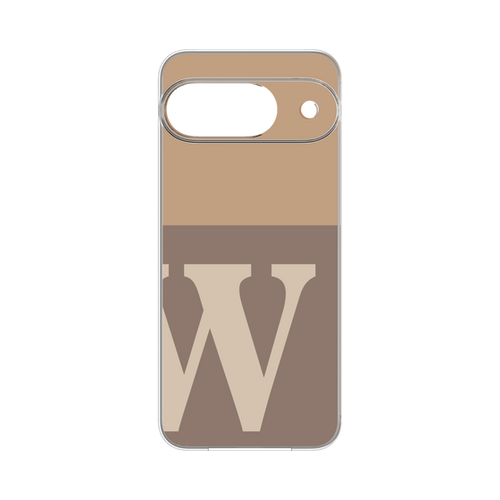 Premium Panel［ Original - initial two tone - W brown ］