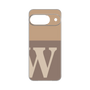 Premium Panel［ Original - initial two tone - W brown ］