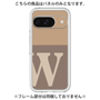 Premium Panel［ Original - initial two tone - W brown ］