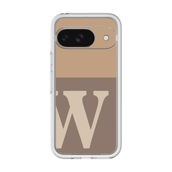Premium Panel［ Original - initial two tone - W brown ］