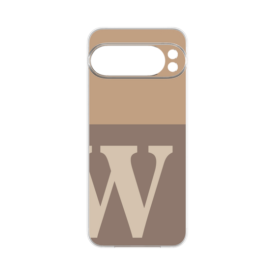 Premium Panel［ Original - initial two tone - W brown ］