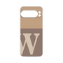 Premium Panel［ Original - initial two tone - W brown ］