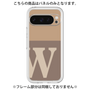 Premium Panel［ Original - initial two tone - W brown ］