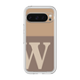 Premium Panel［ Original - initial two tone - W brown ］