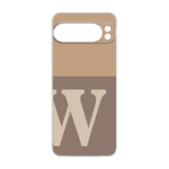 Premium Panel［ Original - initial two tone - W brown ］