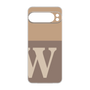 Premium Panel［ Original - initial two tone - W brown ］