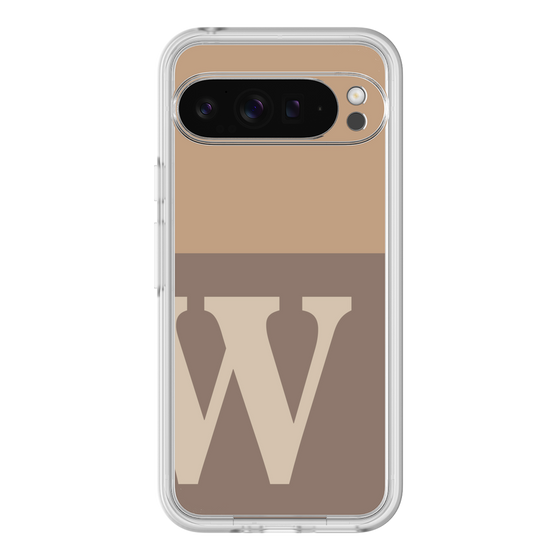 Premium Panel［ Original - initial two tone - W brown ］
