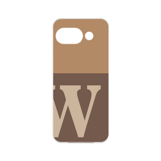 Premium Panel［ Original - initial two tone - W brown ］