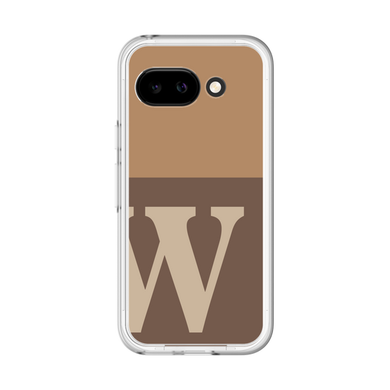 Premium Panel［ Original - initial two tone - W brown ］