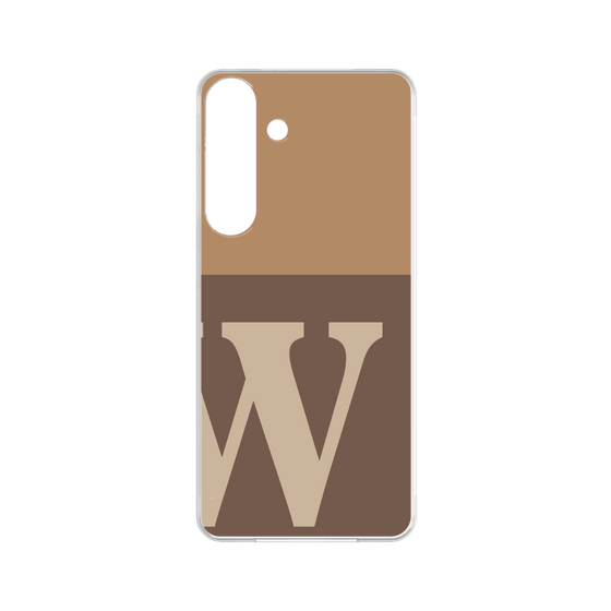 Premium Panel［ Original - initial two tone - W brown ］