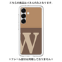 Premium Panel［ Original - initial two tone - W brown ］